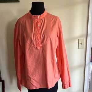 GAP Women's Peach Blouse
